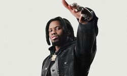 Zu den Vorbildern des US-Rappers Denzel Curry zählen: Skandal-Musiker Kanye West, ...