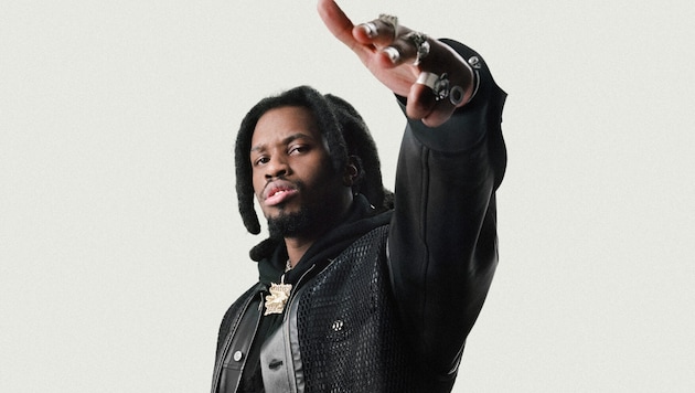 Zu den Vorbildern des US-Rappers Denzel Curry zählen: Skandal-Musiker Kanye West, ...