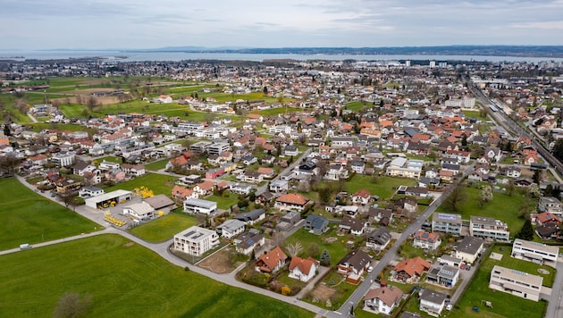 In Vorarlberg sind die Mieten deutlich über der Inflation gestiegen – das liegt auch an den ...