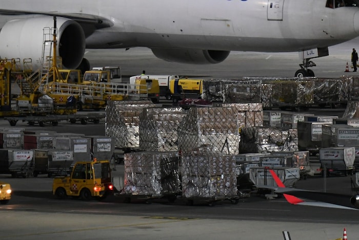 Bei der neuen Ausbildung werden Logistiker unmitelbar an der Rollbahn ins Luftfracht-Business ...