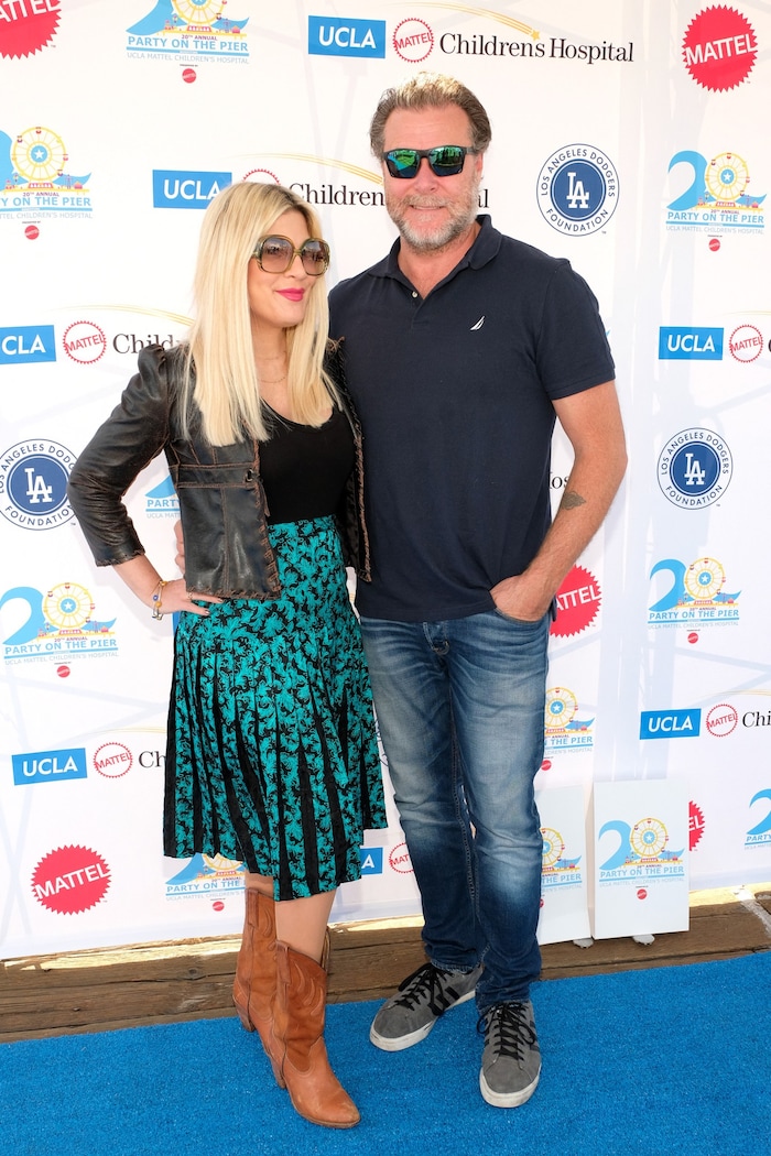 Tori Spelling und Dean McDermott waren 17 Jahre lang verheiratet. Das Paar trennte sich 2023.