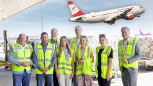Lernen direkt vor Ort – die neue Luftfracht-Ausbildung am Flughafen Schwechat.