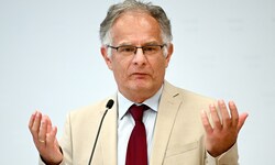 Finanzminister Markus Marterbauer
