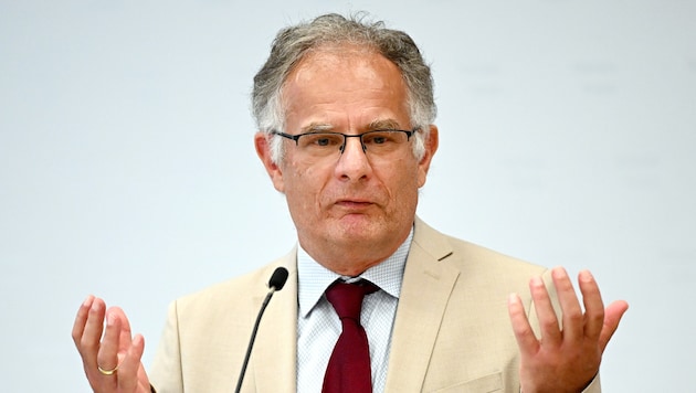 Finanzminister Markus Marterbauer