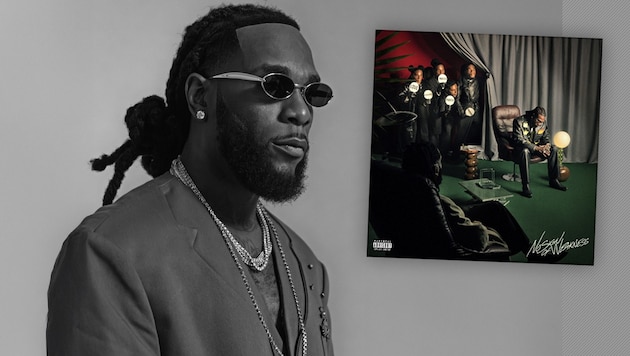 Mit „No Sign Of Weakness“ möchte Burna Boy klarmachen: Der Thron des African-Sounds gehört mir.