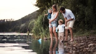 Eltern sorgen sich langfristig stärker um Umwelt und Klima – der Kinder zuliebe.
