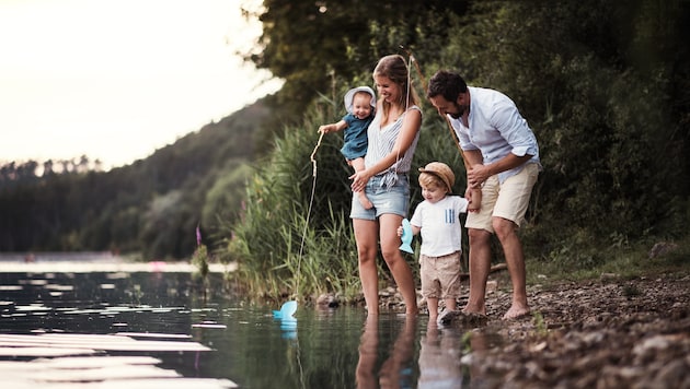 Eltern sorgen sich langfristig stärker um Umwelt und Klima – der Kinder zuliebe.