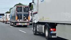 In die Nachbarländer rollten im vergangenen Jahr weniger Waren aus NÖ. 