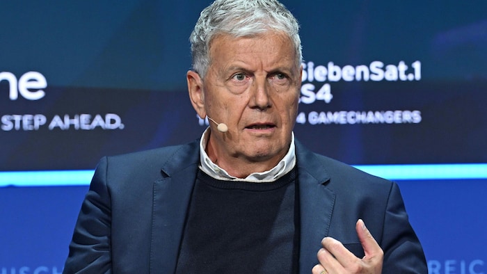 Im Gespräch: Medienmanager Gerhard Zeiler