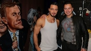 Andreas Gabalier (re.) bei einem Auftritt seines Cousins Peter Knauder im Raimund Theater