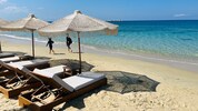 Entspannt am Strand kann man guten Gewissens das Arbeitshandy abschalten