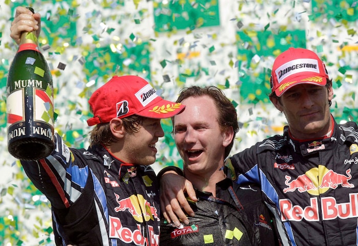 Sebastian Vettel (li.) feiert mit Red Bull zahlreiche Erfolge.