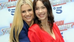 Michelle Hunziker und Tochter Aurora machen derzeit gemeinsam Urlaub.