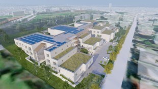So soll das neue Pflegezentrum in Perchtoldsdorf am Standort des alten Beatrixheimes aussehen.
