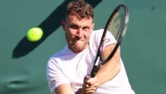 Filip Misolic jubelt in Båstad.