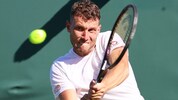 Filip Misolic jubelt in Båstad.