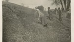Streurechen im Lavanttal in den 1920er bis 1930er Jahren.