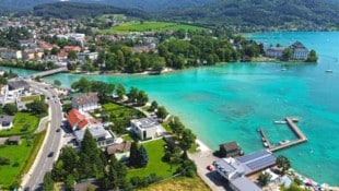 Rund um den Bootsverleih am Attersee gehen die Wogen hoch.