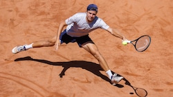 Joel Schwärzler überstand die erste Runde beim Challenger in Bonn sehr souverän.