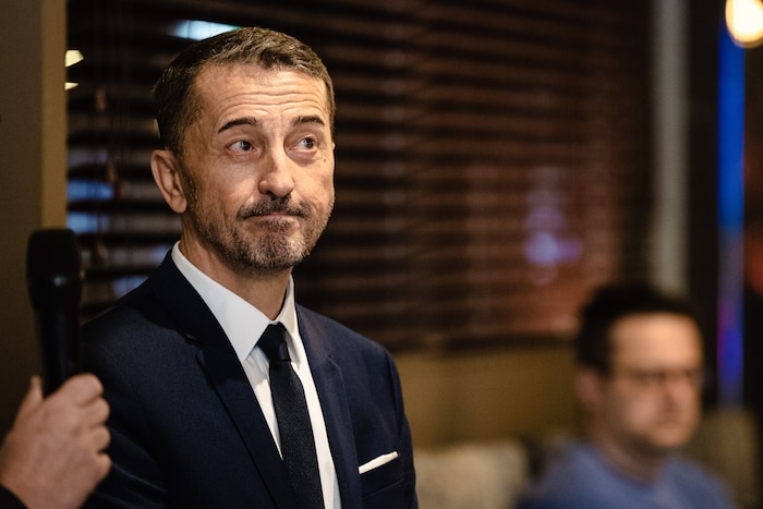 Entspannt: Georg Pangl.
