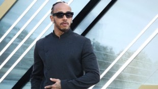 Lewis Hamilton bei der F1-Filmpremiere in New York.  