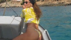 Hailey Bieber postete auf Instagram Eindrücke von ihrem Mallorca-Trip mit Ehemann Justin Bieber.