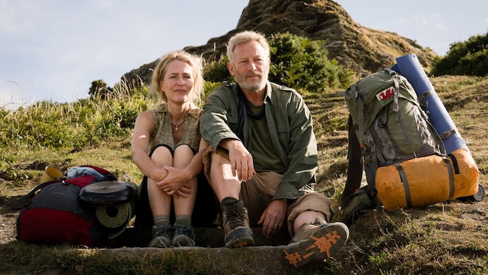 Bestseller-Verfilmung „Der Salzpfad“: Ray und Moth beschließen, den Southwest Coast Path ...