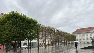 Die Finanzsituation der Landeshauptstadt ist, wie das Wetter am Tag danach, weiterhin trüb.