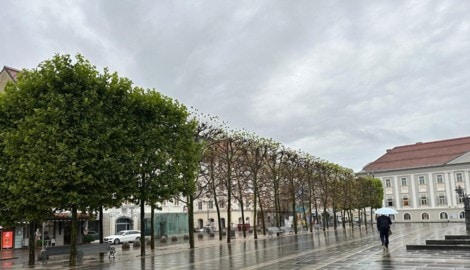 Die Finanzsituation der Landeshauptstadt ist, wie das Wetter am Tag danach, weiterhin trüb.