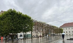 Die Finanzsituation der Landeshauptstadt ist, wie das Wetter am Tag danach, weiterhin trüb.
