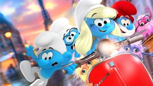 „Die Schlümpfe“: ab sofort im Kino. 