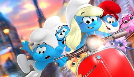 „Die Schlümpfe“: ab sofort im Kino. 