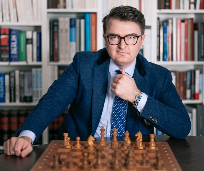 Michael Stöttinger, Präsident des Österreichischen Schachbundes.