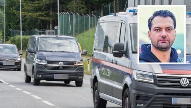 Erst am Mittwoch war Ochsenknecht in die Justizanstalt Innsbruck eingeliefert worden.