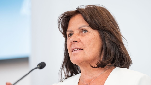 AK-Chefin Renate Anderl