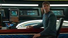 Ethan Peck als Spock in Star Trek: Strange New Worlds (2025)