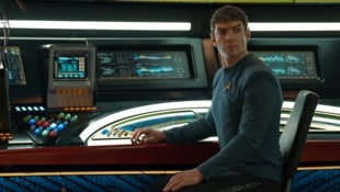 Ethan Peck als Spock in Star Trek: Strange New Worlds (2025)