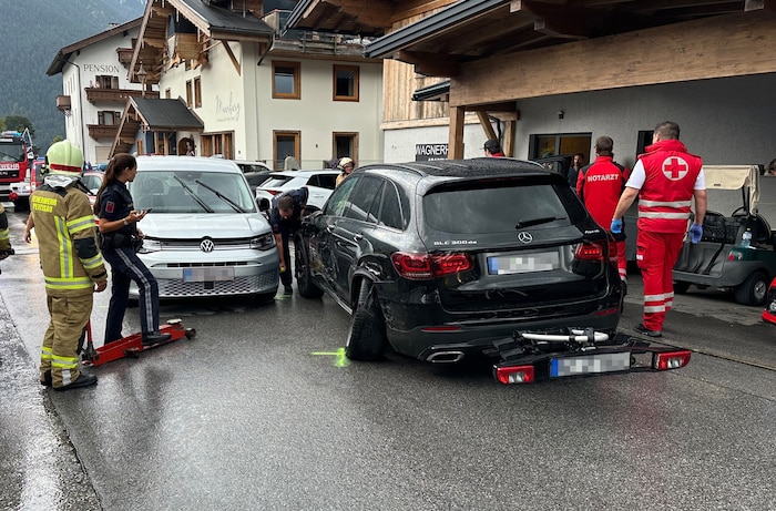 Auch eine Kollision in Pertisau war Thema beim Prozess.