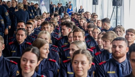 Bilder wie diese von der Angelobung wird es bald seltener geben...