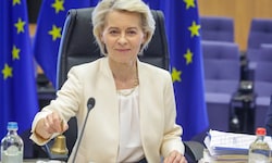 Ursula von der Leyen stellt sich auf harte Verhandlungen mit den Staaten ein.