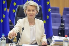 Ursula von der Leyen stellt sich auf harte Verhandlungen mit den Staaten ein.