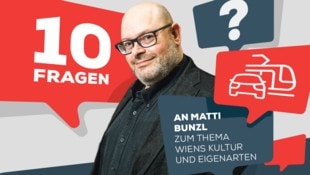 Wenn Matti Bunzl über Wien nachdenkt, tut er das nicht nur als Direktor des Stadtmuseums, ...