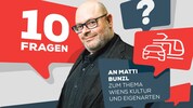 Wenn Matti Bunzl über Wien nachdenkt, tut er das nicht nur als Direktor des Stadtmuseums, ...