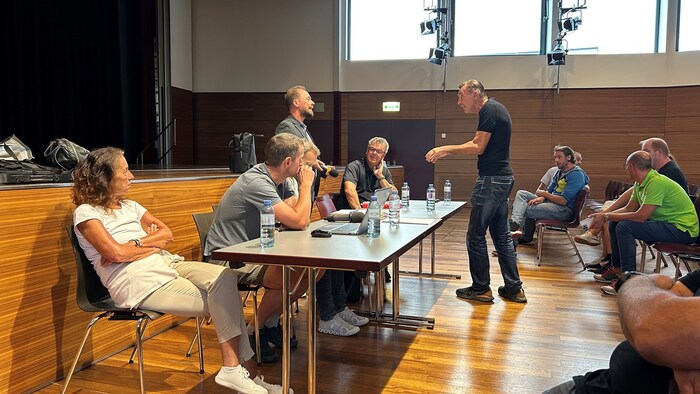 Bei der außerordentlichen ARBÖ-Generalversammlung am Dienstag kam es zu hitzigen Diskussionen ...