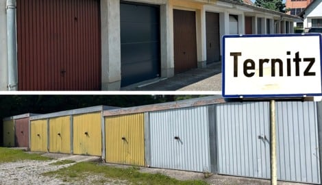 Die Mieter wollen sich nicht von ihren günstigen Garagen trennen.