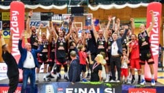 2022 holte der BC Vienna das Double.