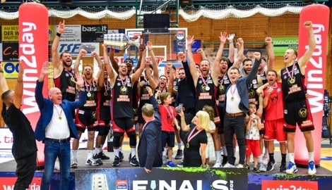 2022 holte der BC Vienna das Double.