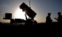 Eine Patriot-Abwehrstellung der US-Armee