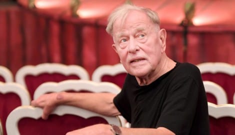 Der deutsche Theaterregisseur Claus Peymann (Bild) ist tot.