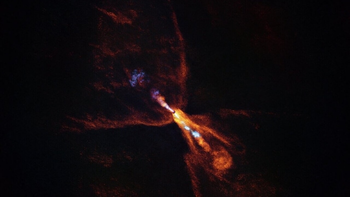 Die Alma-Teleskope fangen laut Forschern die bisher detailliertesten Bilder aus den Anfängen des ...